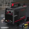 image:imageYESWELDER Plasma Cutter 60Amp NonHigh Frequency NonTouch Pilot Arc Digital Display DC Inverter 110220V Dual Voltage Blowback Plasma Cutting Machine CUT60DS PROCUT55DS PRO