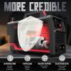 image:imageYESWELDER Plasma Cutter 60Amp NonHigh Frequency NonTouch Pilot Arc Digital Display DC Inverter 110220V Dual Voltage Blowback Plasma Cutting Machine CUT60DS PROCUT60DS PRO
