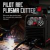 image:imageYESWELDER Plasma Cutter 65Amp 110V220V NonHigh Frequency NonTouch Pilot Arc 4In1 Plate CuttingGrid CuttingGougingMarking Multifunctional Plasma Cutting Machine CUT65DS PLUSCUT55DS PLUS