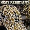 image:imageYESWELDER Reversible 8Panel Welding Cap 8 oz Flame Retardant Fabric amp 100 Cotton Lining for Comfort and Protection Suitable for Professional Welders or DIY Enthusiasts Black 8Leopardbrown  White