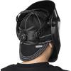 image:imageYESWELDER Reversible 8Panel Welding Cap 8 oz Flame Retardant Fabric amp 100 Cotton Lining for Comfort and Protection Suitable for Professional Welders or DIY Enthusiasts Black 8Black