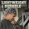 image:imageYESWELDER Reversible 8Panel Welding Cap 8 oz Flame Retardant Fabric amp 100 Cotton Lining for Comfort and Protection Suitable for Professional Welders or DIY Enthusiasts Black 8Stellargrey  Black