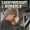image:imageYESWELDER Reversible 8Panel Welding Cap 8 oz Flame Retardant Fabric amp 100 Cotton Lining for Comfort and Protection Suitable for Professional Welders or DIY Enthusiasts Black 8Leopardbrown  White