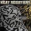 image:imageYESWELDER Reversible 8Panel Welding Cap 8 oz Flame Retardant Fabric amp 100 Cotton Lining for Comfort and Protection Suitable for Professional Welders or DIY Enthusiasts Black 8Stellargrey  Black
