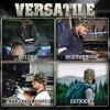 image:imageYESWELDER Reversible 8Panel Welding Cap 8 oz Flame Retardant Fabric amp 100 Cotton Lining for Comfort and Protection Suitable for Professional Welders or DIY Enthusiasts Black 8Camouflagegreen  Black