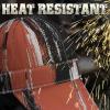image:imageYESWELDER Reversible 8Panel Welding Cap 8 oz Flame Retardant Fabric amp 100 Cotton Lining for Comfort and Protection Suitable for Professional Welders or DIY Enthusiasts Black 8Modernred  Black