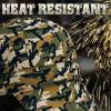 image:imageYESWELDER Reversible 8Panel Welding Cap 8 oz Flame Retardant Fabric amp 100 Cotton Lining for Comfort and Protection Suitable for Professional Welders or DIY Enthusiasts Black 8Camouflagegreen  Black