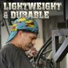 image:imageYESWELDER Reversible 8Panel Welding Cap 8 oz Flame Retardant Fabric amp 100 Cotton Lining for Comfort and Protection Suitable for Professional Welders or DIY Enthusiasts Black 8Bayblue  Yellow