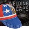 image:imageYESWELDER Reversible 8Panel Welding Cap 8 oz Flame Retardant Fabric amp 100 Cotton Lining for Comfort and Protection Suitable for Professional Welders or DIY Enthusiasts Black 8Eaglered  Blue
