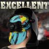 image:imageYESWELDER Reversible 8Panel Welding Cap 8 oz Flame Retardant Fabric amp 100 Cotton Lining for Comfort and Protection Suitable for Professional Welders or DIY Enthusiasts Black 8Bayblue  Yellow