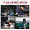 image:imageYESWELDER Reversible Welding Cap Skull Style 260g Fireproof Martin Outer Fabric amp 100 Cotton Lining HeatResistant Protective Welders Cap Multipl for Man or Woman BlackWhiteBlack