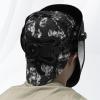 image:imageYESWELDER Reversible Welding Cap Skull Style 260g Fireproof Martin Outer Fabric amp 100 Cotton Lining HeatResistant Protective Welders Cap Multipl for Man or Woman BlackWhiteBlack white