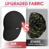image:imageYESWELDER Reversible Welding Cap Skull Style 260g Fireproof Martin Outer Fabric amp 100 Cotton Lining HeatResistant Protective Welders Cap Multipl for Man or Woman BlackWhiteAll Black