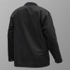 image:imageYESWELDER Welding Jacket 11oz Flame Resistant FR Cotton Welding Jacket NFPA2112 Light Weight Weld Clothes for Men Women Black ZRF02LMedium