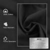 image:imageYESWELDER Welding Jacket 11oz Flame Resistant FR Cotton Welding Jacket NFPA2112 Light Weight Weld Clothes for Men Women Black ZRF02LXLarge