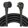 image:imageYESWELDER 50ft 250 Volt Welder Extension Cord 10 AWG Power Extension for Welding Machines NEMA 650P to 650R15ft