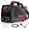 image:imageYESWELDER Plasma Cutter 60Amp NonHigh Frequency NonTouch Pilot Arc Digital Display DC Inverter 110220V Dual Voltage Blowback Plasma Cutting Machine CUT60DS PROCUT50DS