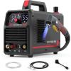 image:imageYESWELDER Plasma Cutter 60Amp NonHigh Frequency NonTouch Pilot Arc Digital Display DC Inverter 110220V Dual Voltage Blowback Plasma Cutting Machine CUT60DS PROCUT55DS PRO
