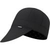 image:imageYESWELDER Reversible 8Panel Welding Cap 8 oz Flame Retardant Fabric amp 100 Cotton Lining for Comfort and Protection Suitable for Professional Welders or DIY Enthusiasts Black 8All Black