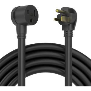 image:imageYESWELDER 50ft 250 Volt Welder Extension Cord 10 AWG Power Extension for Welding Machines NEMA 650P to 650R15ft