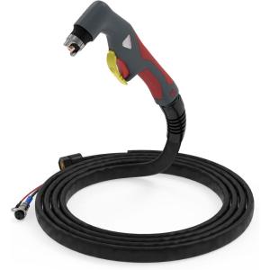 image:imageYESWELDER IPT40 Plasma Cutting Torch for YESWELDER CUT55DS PRO CUT55NHF CUT55NHF PLUS Plasma CutterReplacement for S45 Plasma Cutting Torch