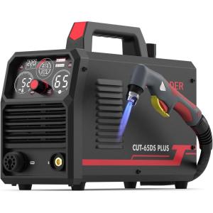 image:imageYESWELDER Plasma Cutter 65Amp 110V220V NonHigh Frequency NonTouch Pilot Arc 4In1 Plate CuttingGrid CuttingGougingMarking Multifunctional Plasma Cutting Machine CUT65DS PLUSCUT65DS PLUS new
