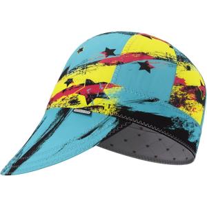 image:imageYESWELDER Reversible 8Panel Welding Cap 8 oz Flame Retardant Fabric amp 100 Cotton Lining for Comfort and Protection Suitable for Professional Welders or DIY Enthusiasts Black 8Bayblue  Yellow