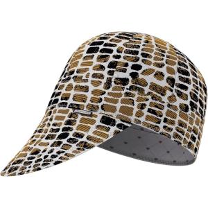 image:imageYESWELDER Reversible 8Panel Welding Cap 8 oz Flame Retardant Fabric amp 100 Cotton Lining for Comfort and Protection Suitable for Professional Welders or DIY Enthusiasts Black 8Leopardbrown  White