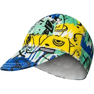 image:imageYESWELDER Reversible 8Panel Welding Cap 8 oz Flame Retardant Fabric amp 100 Cotton Lining for Comfort and Protection Suitable for Professional Welders or DIY Enthusiasts Black 8Monster Blue  Green  Yellow
