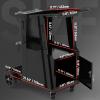 image:imageYESWELDER Welding Cart with Large Capacity Lockable Cabinet for MIGTIGStick Welders and Plasma Cutters Heavy Duty 360 Swivel Wheels Welding TrolleyWelding Cart with Cabinet