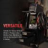 image:imageYESWELDER Welding Cart with Large Capacity Lockable Cabinet for MIGTIGStick Welders and Plasma Cutters Heavy Duty 360 Swivel Wheels Welding TrolleyWelding Cart with 2 Drawers