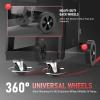image:imageYESWELDER Welding Cart with Large Capacity Lockable Cabinet for MIGTIGStick Welders and Plasma Cutters Heavy Duty 360 Swivel Wheels Welding TrolleyWelding Cart with Tilted Platform