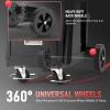 image:imageYESWELDER Welding Cart with Large Capacity Lockable Cabinet for MIGTIGStick Welders and Plasma Cutters Heavy Duty 360 Swivel Wheels Welding TrolleyWelding Cart with 2 Drawers
