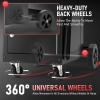 image:imageYESWELDER Welding Cart with Large Capacity Lockable Cabinet for MIGTIGStick Welders and Plasma Cutters Heavy Duty 360 Swivel Wheels Welding TrolleyWelding Cart with Cabinet