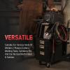 image:imageYESWELDER Welding Cart with Large Capacity Lockable Cabinet for MIGTIGStick Welders and Plasma Cutters Heavy Duty 360 Swivel Wheels Welding TrolleyWelding Cart with 3 Drawers