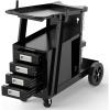 Welding Cart with 4 drawers