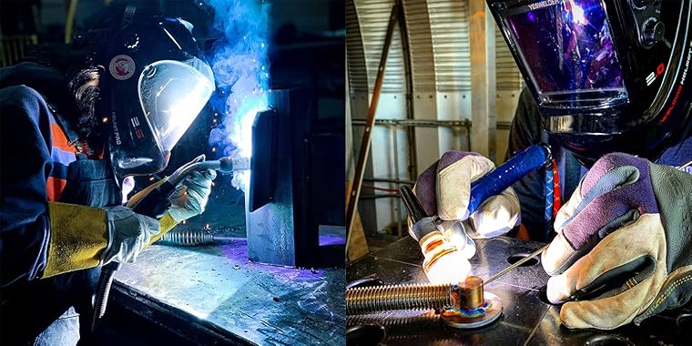 YESWELDER MIG/TIG/Stick Welding Machine – High Performance & Affordable