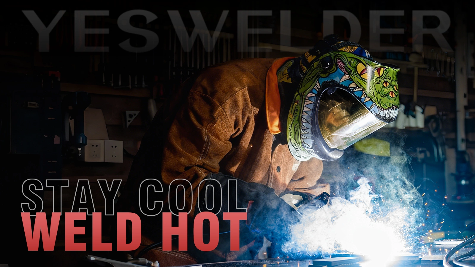 YESWELDER MIG/TIG/Stick Welding Machine – High Performance & Affordable