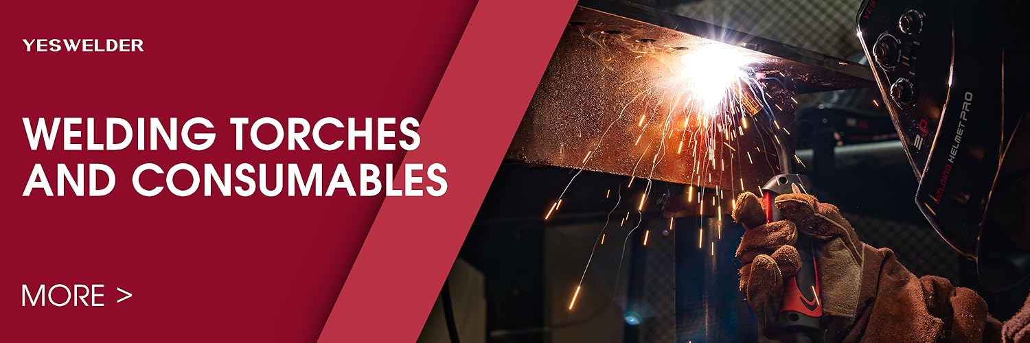 YESWELDER MIG/TIG/Stick Welding Machine – High Performance & Affordable