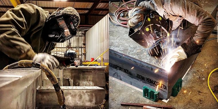 YESWELDER MIG/TIG/Stick Welding Machine – High Performance & Affordable