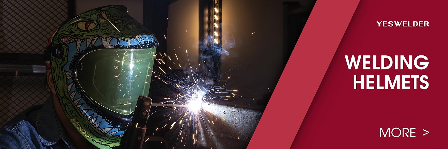 YESWELDER MIG/TIG/Stick Welding Machine – High Performance & Affordable