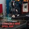 image:imageYESWELDER 200Amp Aluminum MIG Welder YWM200 110220V Dual Voltages MIG Flux Cord Stick Lift TIG Multi Proces MIG Welding MachineSpool Gun CompatibleYWM200