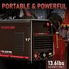 image:imageYESWELDER 220A TIG Welder 5 In 1 with Pulse 110V220V Dual Voltage STICKDC TIGPULSE TIGCOLD SPOT TIGWELD CLEAN MODE with HF Start Auto PostGas Foot Pedal Interface