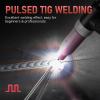 image:imageYESWELDER 220A TIG Welder 5 In 1 with Pulse 110V220V Dual Voltage STICKDC TIGPULSE TIGCOLD SPOT TIGWELD CLEAN MODE with HF Start Auto PostGas Foot Pedal Interface