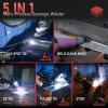 image:imageYESWELDER 220A TIG Welder 5 In 1 with Pulse 110V220V Dual Voltage STICKDC TIGPULSE TIGCOLD SPOT TIGWELD CLEAN MODE with HF Start Auto PostGas Foot Pedal Interface