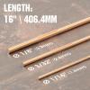 image:imageYESWELDER Aluminum TIG Welding Rod ER4043 332x16 5LBER70S6 Mild Steel