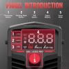 image:imageYESWELDER Mini Stick Welder Portable Large LED Display 125Amp ARC Welding Machine110V MMA Welder machine with Hot Start Arc forceAntiStick