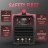image:imageYESWELDER Stick WelderLift TIG with Lift TIG Torch145A 110220V Welding Machine with Digital Display Hot Start IGBT Inverter ARC MMA WelderTIG200P ACDC Aluminum Welder