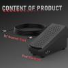 image:imageYESWELDER TIG Welding Foot Pedal Amp Control Pedal Compatible with TIG200P ACDC TIG205P YWT200DC and other machines with 5pin torch control