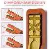 image:imageYESWELDER Welding Electrode Holder 500Amp for SMAWMMA Stick Electrode Jaw Holding Plier Copper Electrode Clamp for Welding Machine ARC WelderKY1016500A
